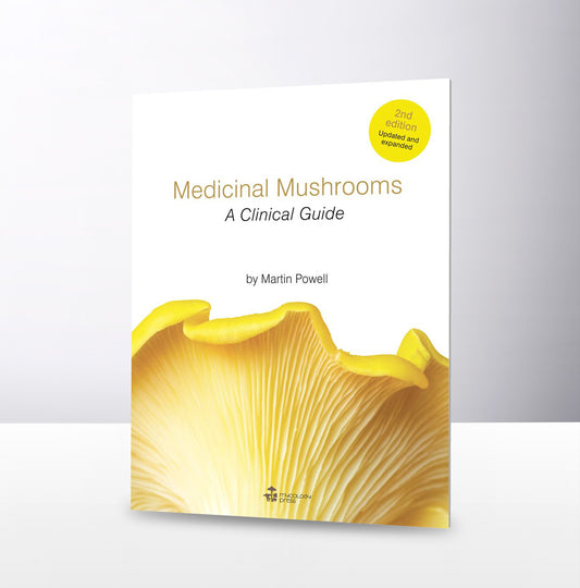 Medicinale paddenstoelen: een klinische gids door Martin Powell 