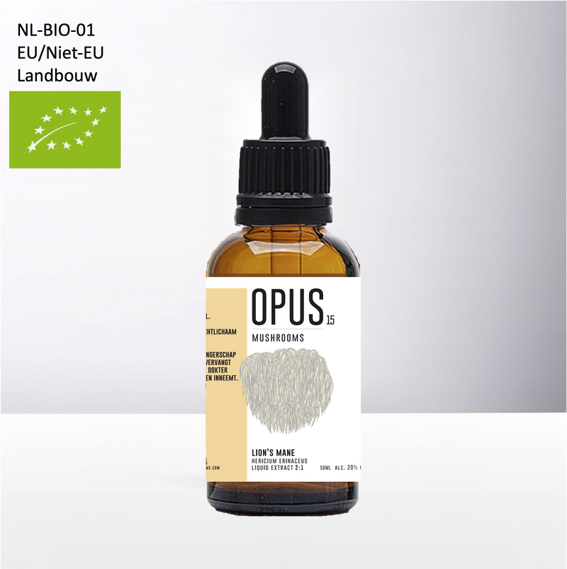 BIO Lion's Mane 50ML (Organic)