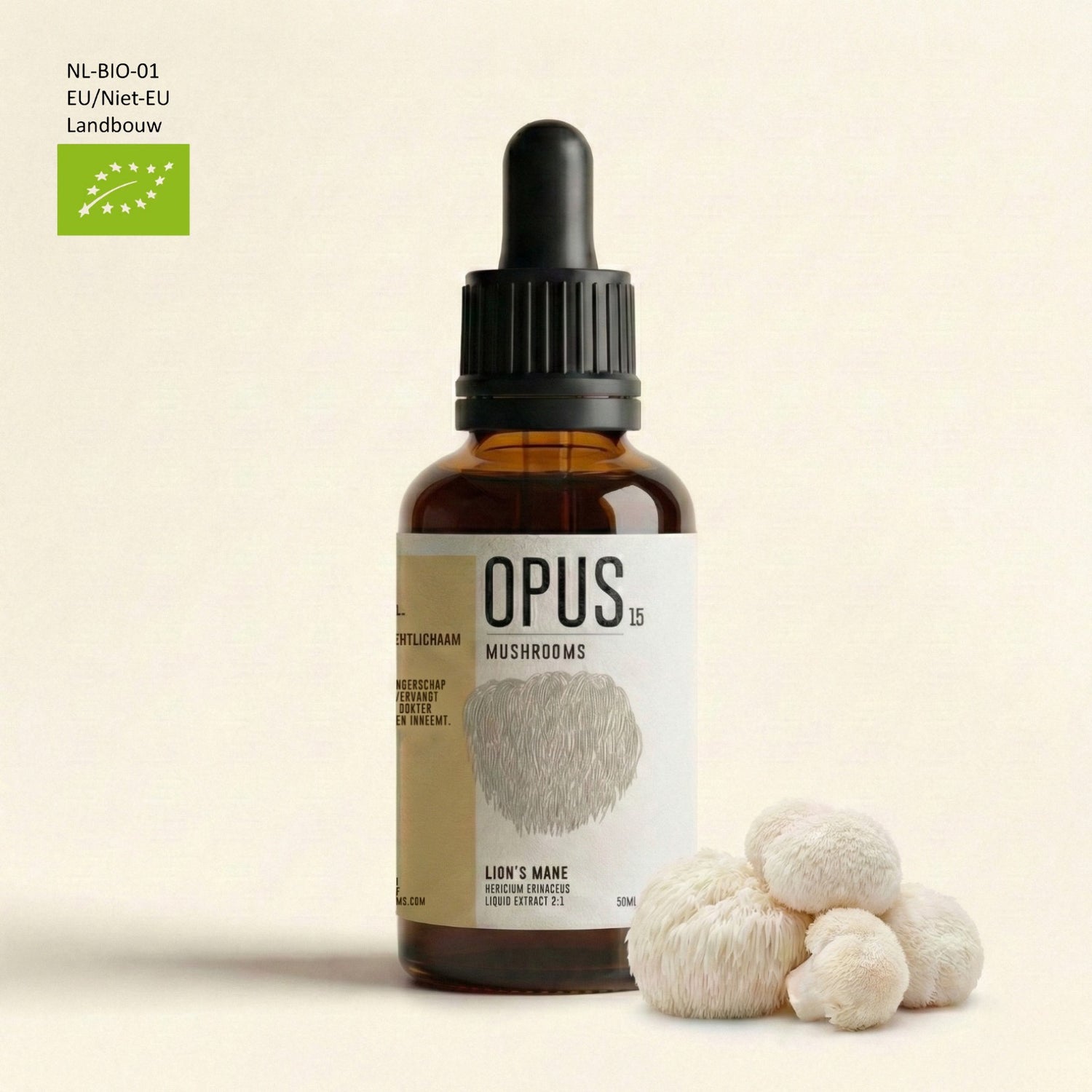 BIO Lion's Mane 50ML (Organic)