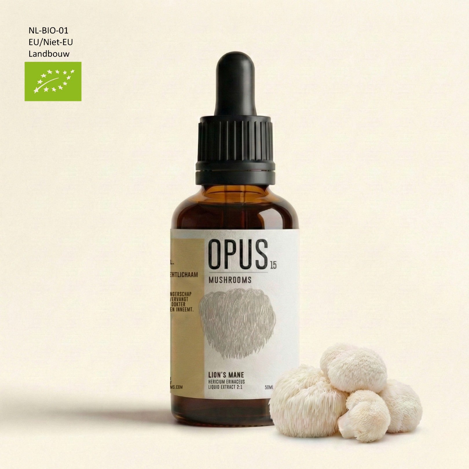 BIO Lion's Mane 50ML (Organic)