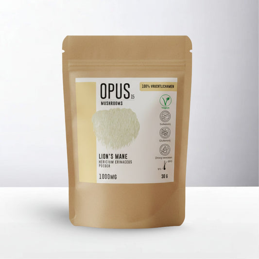 Lion's Mane Powder