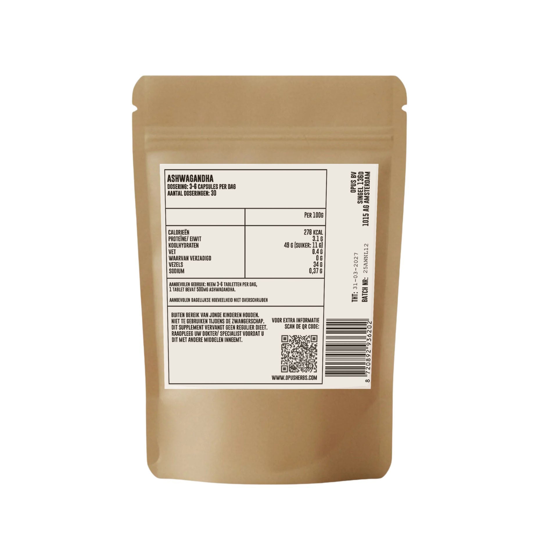 ASHWAGANDHA Capsules