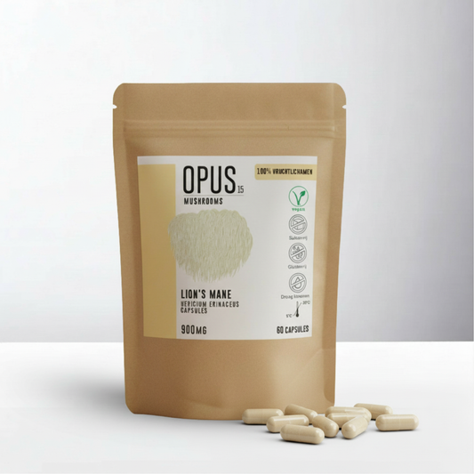 Lion's Mane Capsules