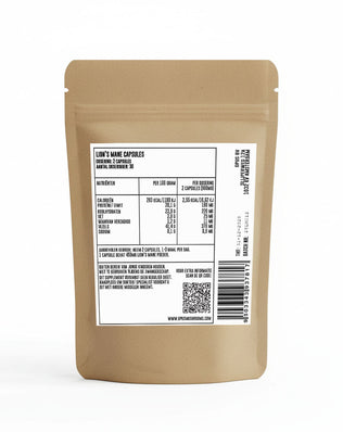 Lion's Mane Capsules