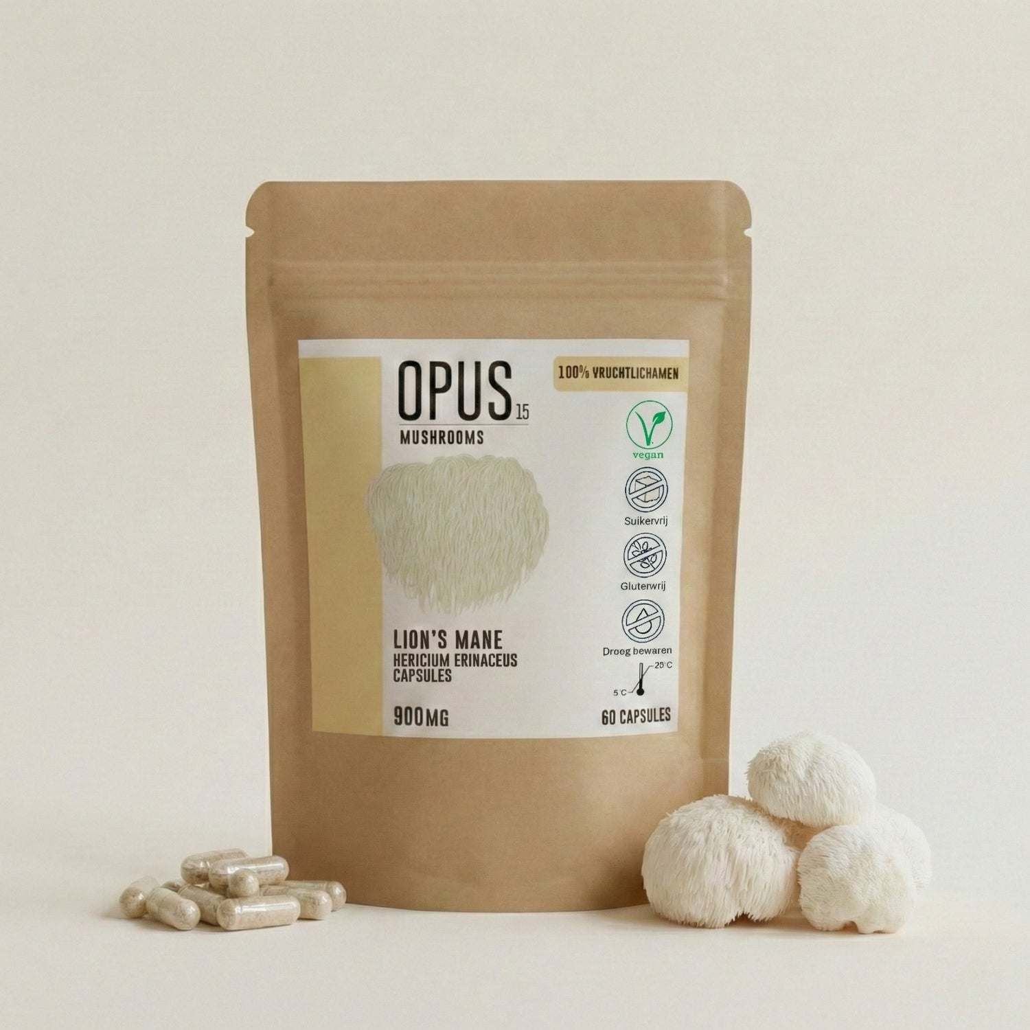 Lion's Mane Capsules