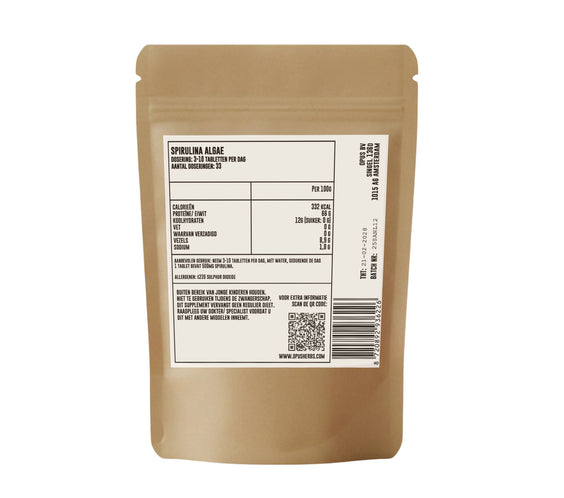 SPIRULINA Tabletten