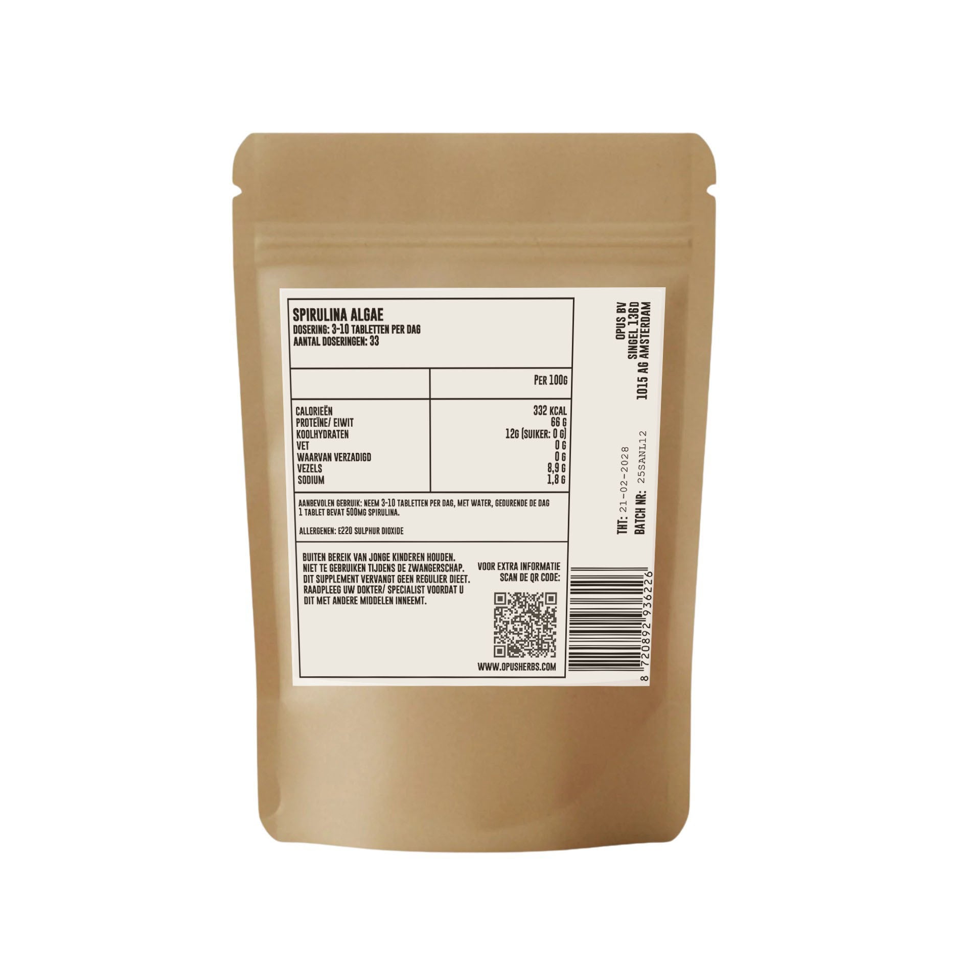 SPIRULINA Tabletten