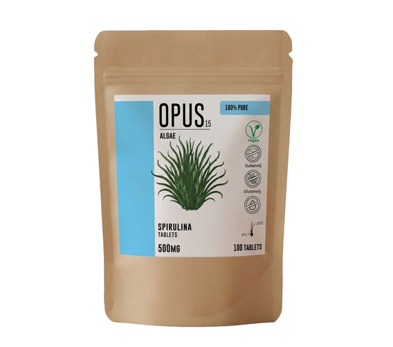 SPIRULINA Tabletten