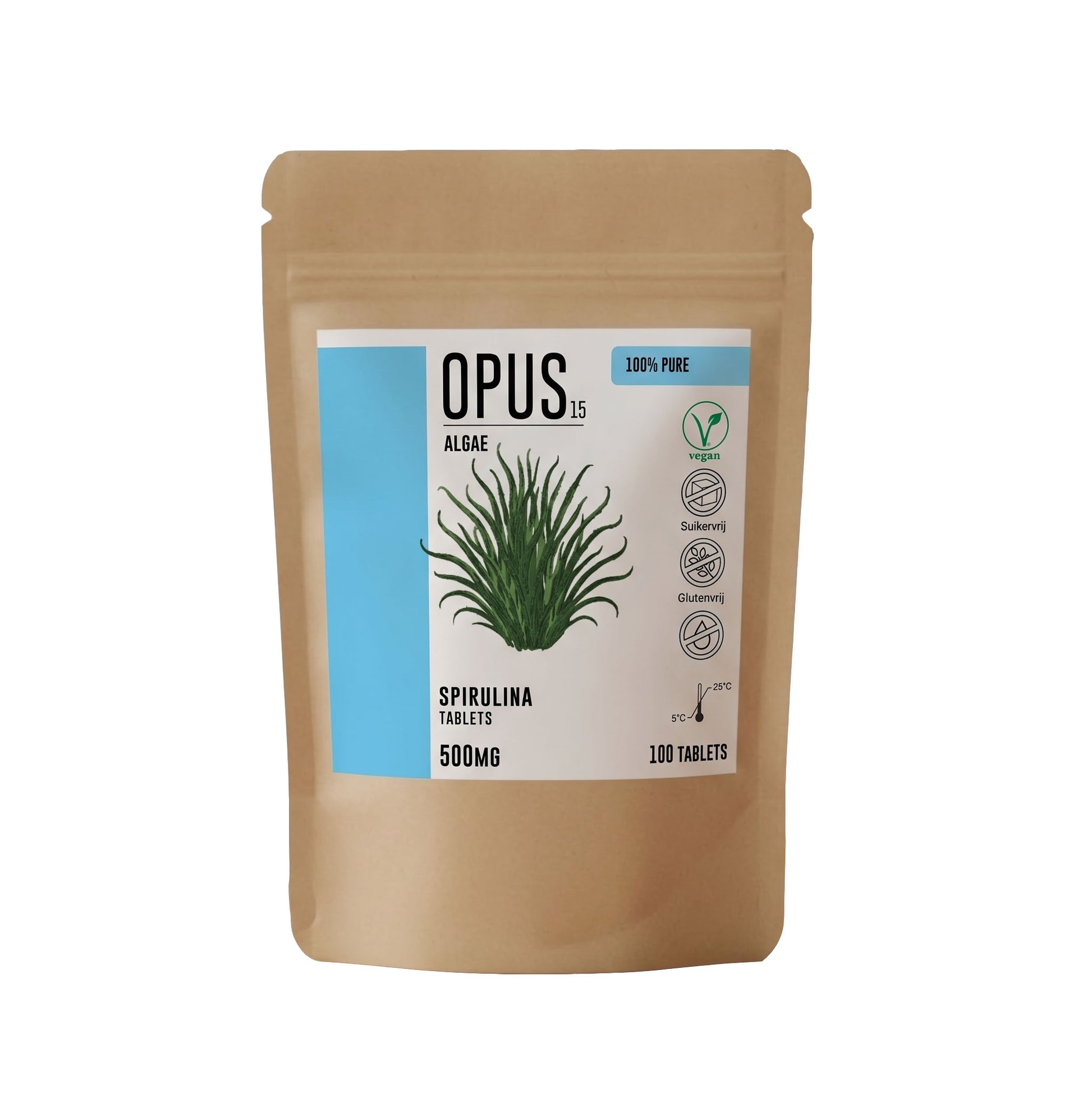 SPIRULINA Tabletten
