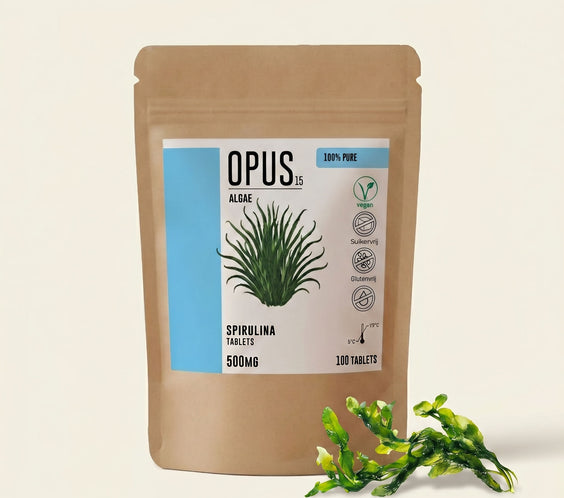 SPIRULINA Tabletten