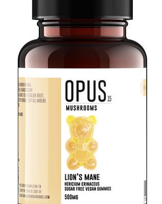 Lion's Mane Gummies
