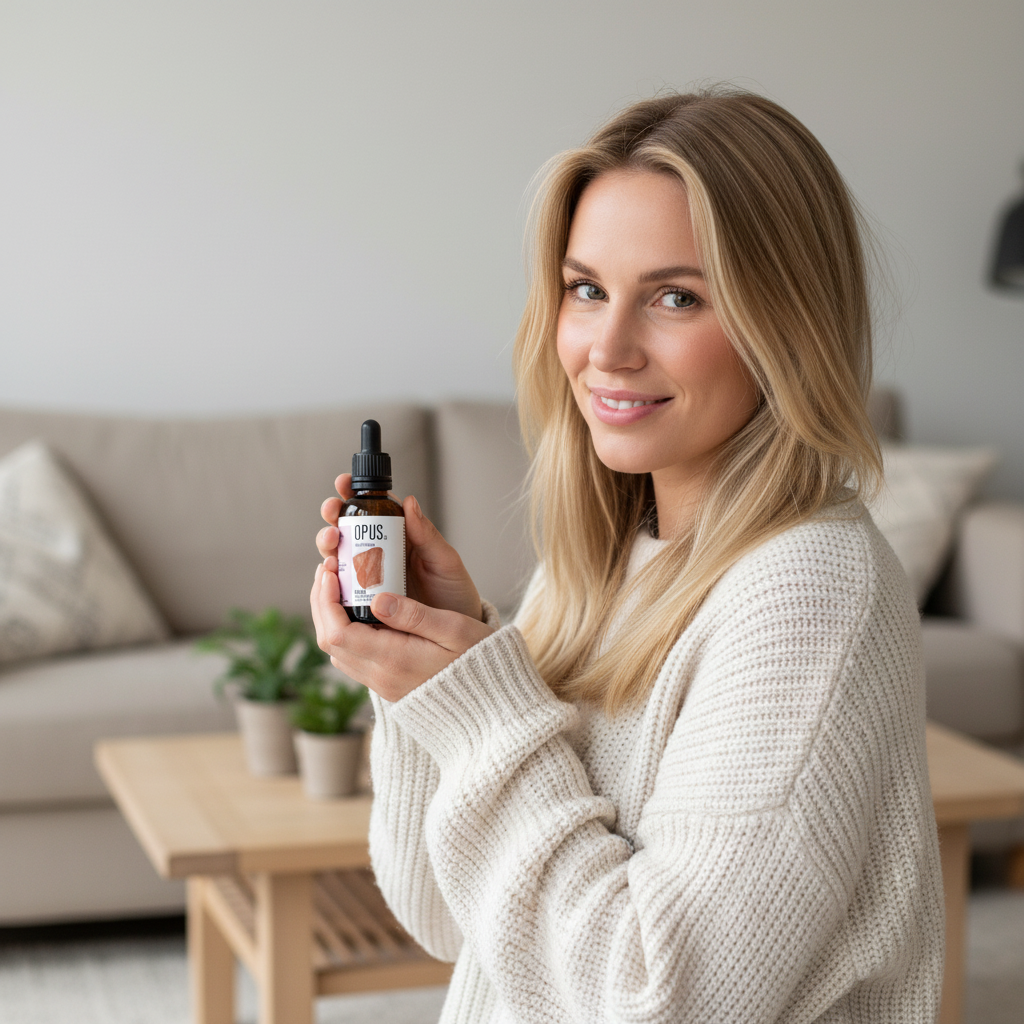 Opus Mushrooms natuurlijke lifestyle foto